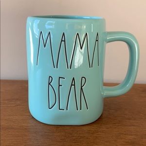 NWT Rae Dunn MAMA BEAR mug 🇺🇸